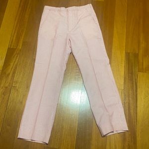 Vintage seersucker pants